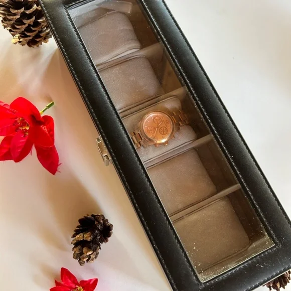 Unisex Watch Box. 5 slot - Picture 5 of 8